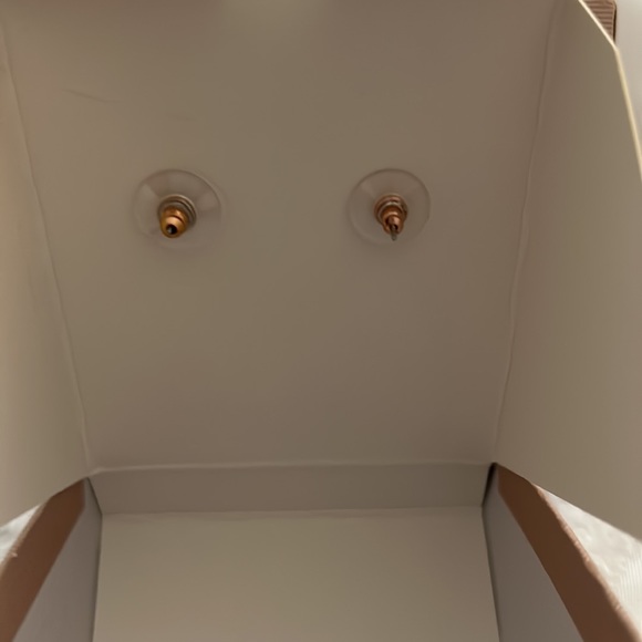 NWT City-Rocks Swarovski Crystal Rose Gold Earrings - Picture 7 of 7